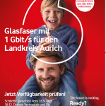 Read more about the article In Kooperation mit Vodafone: Breitbandnetz im Landkreis Aurich